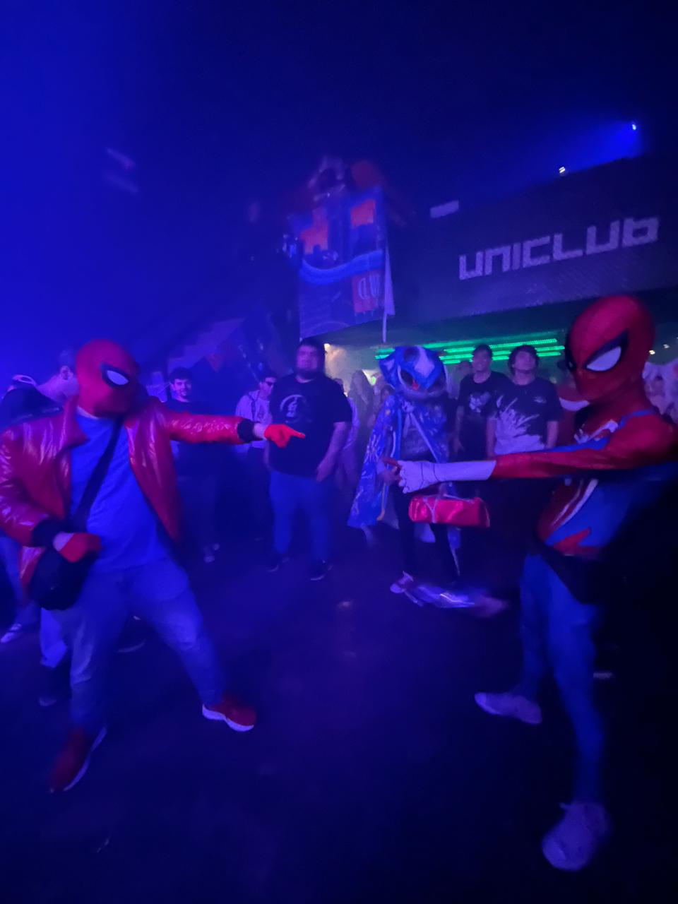 Momento emotivo en Sonic Fest Riders