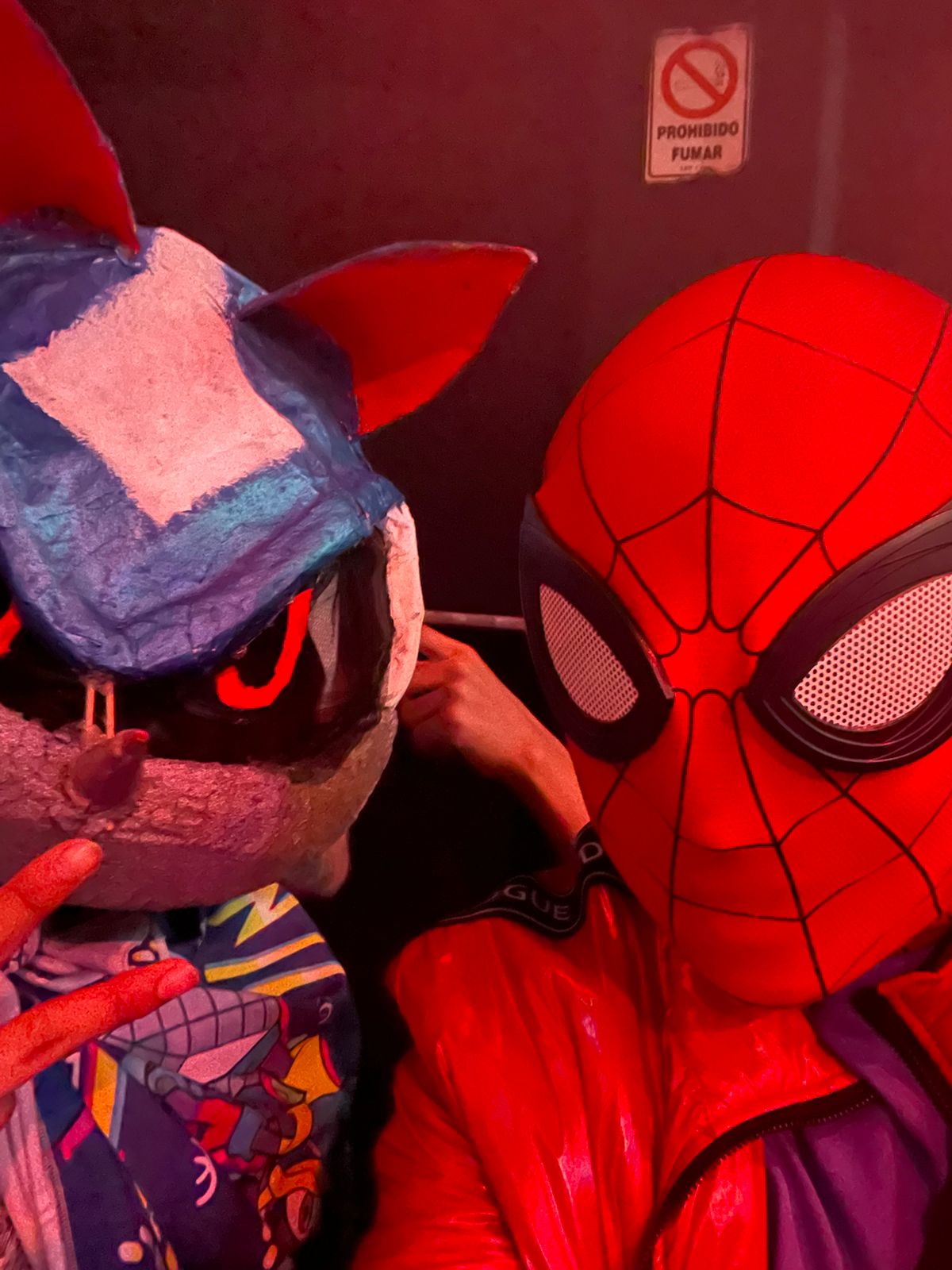 Foto grupal cosplayers Sonic Riders