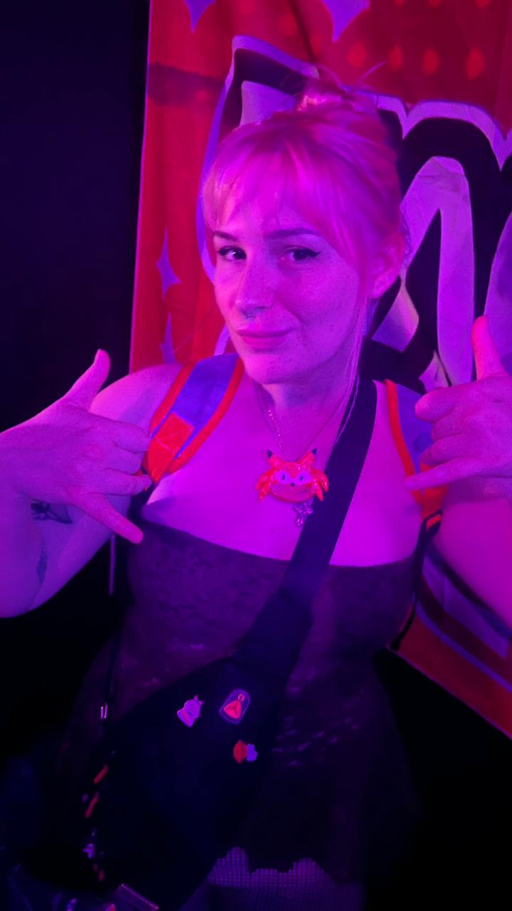 Merchandising y stands en Sonic Fest