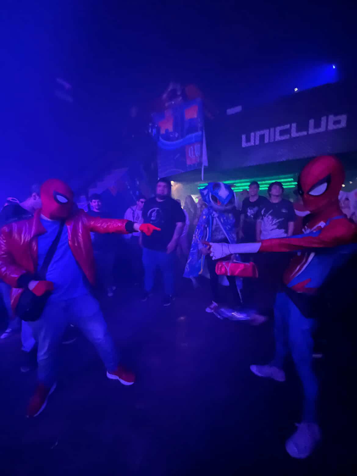 Sonic Fest Riders Party cierre del evento