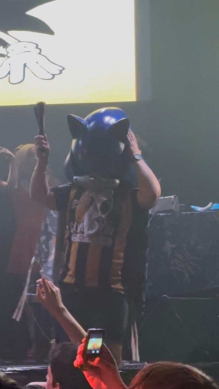 Detalle de props y escenografía Riders