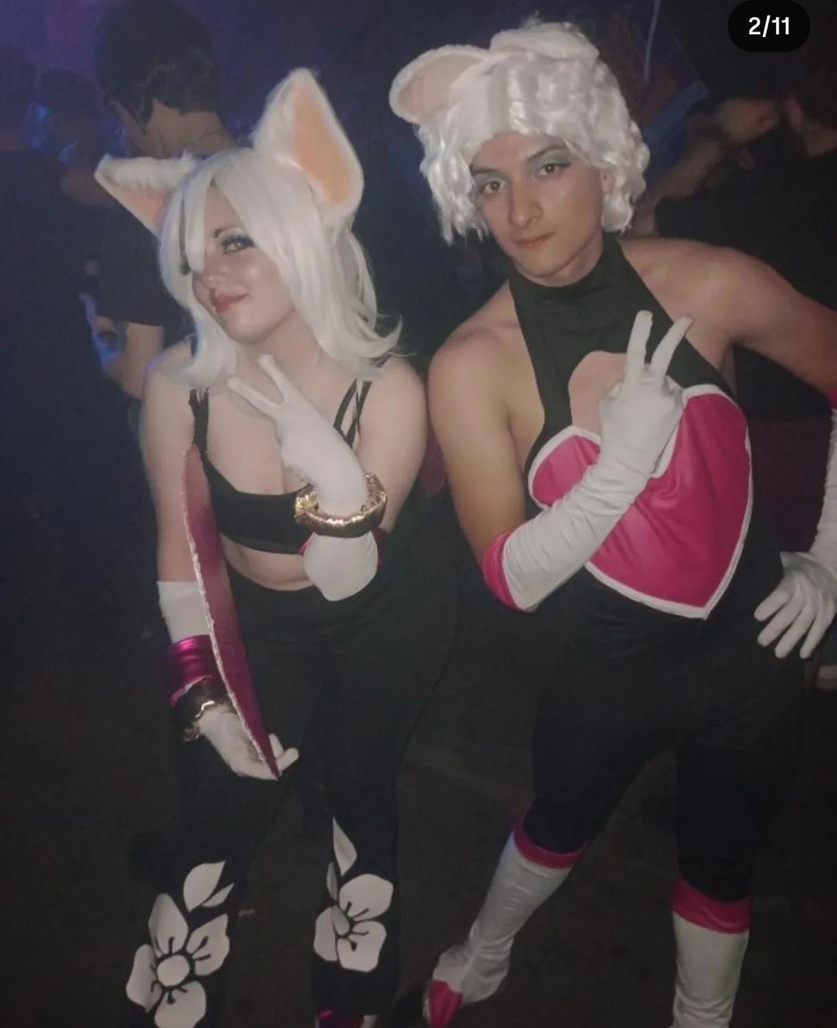 Fans de Sonic disfrutando en Uniclub sonic fest the badniks