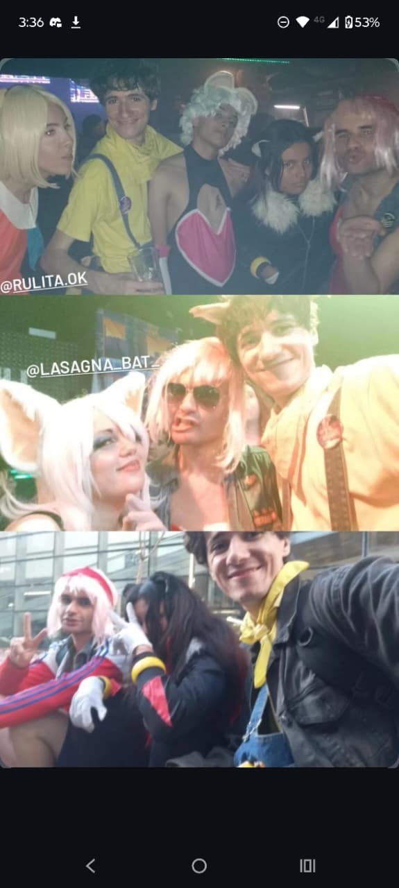 Escenario y luces en Uniclub fiesta Sonic