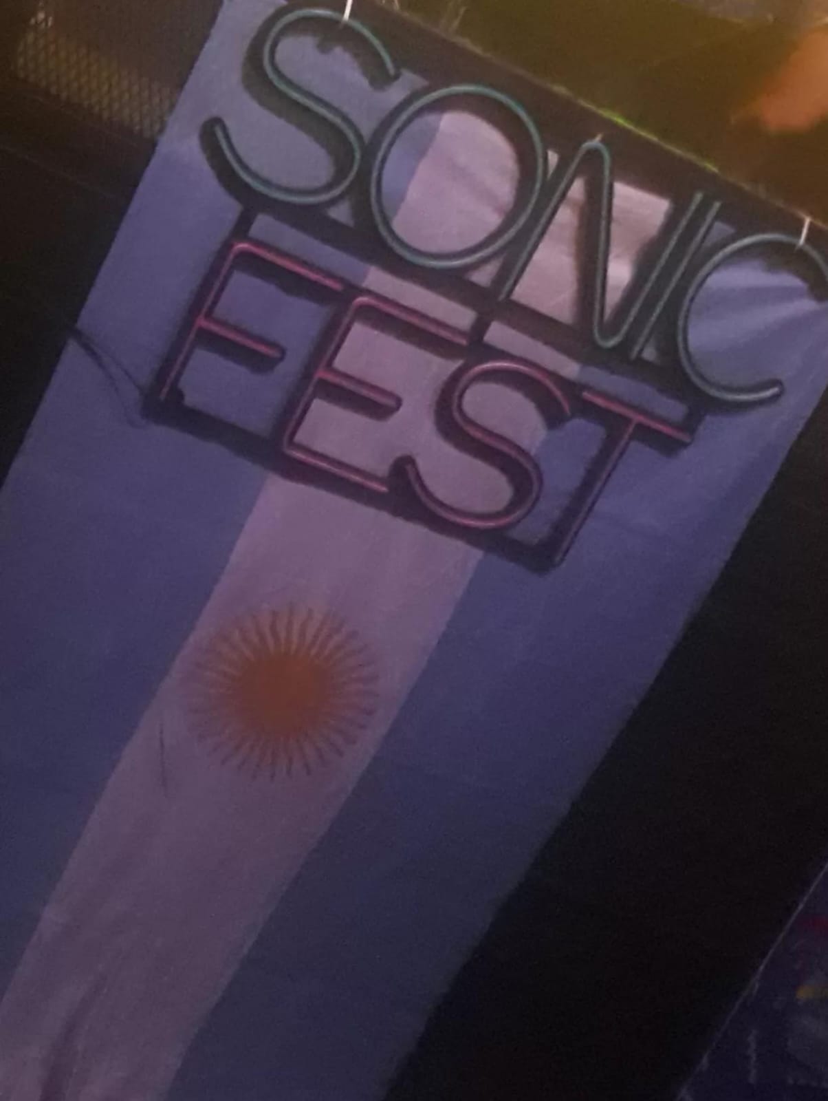 Sector de arte y dibujo Sonic Fest