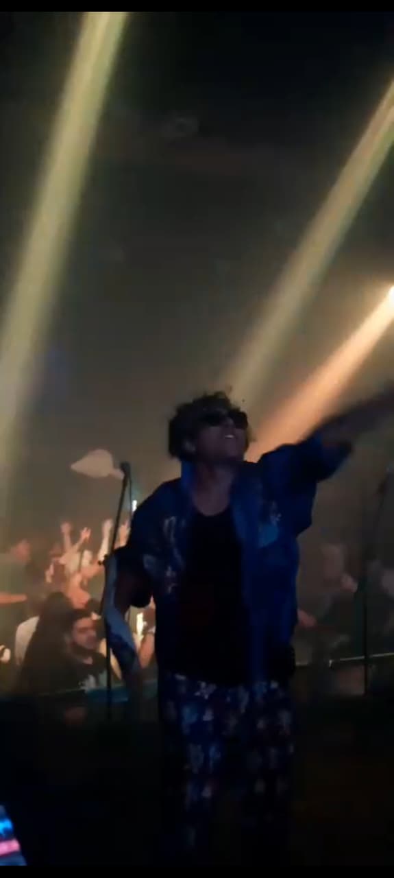 Sonic Fest Riders Party noche de fiesta