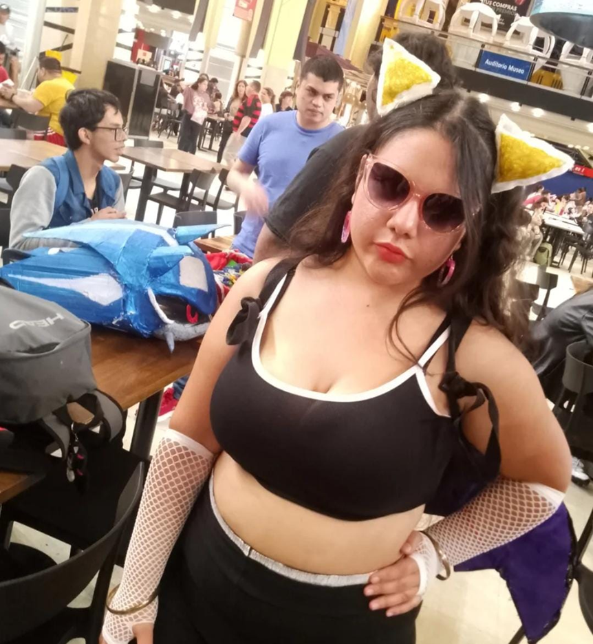 Cosplayers en Sonic Fest Riders Party