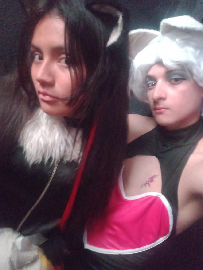 Cosplayers en Sonic Fest Riders Party