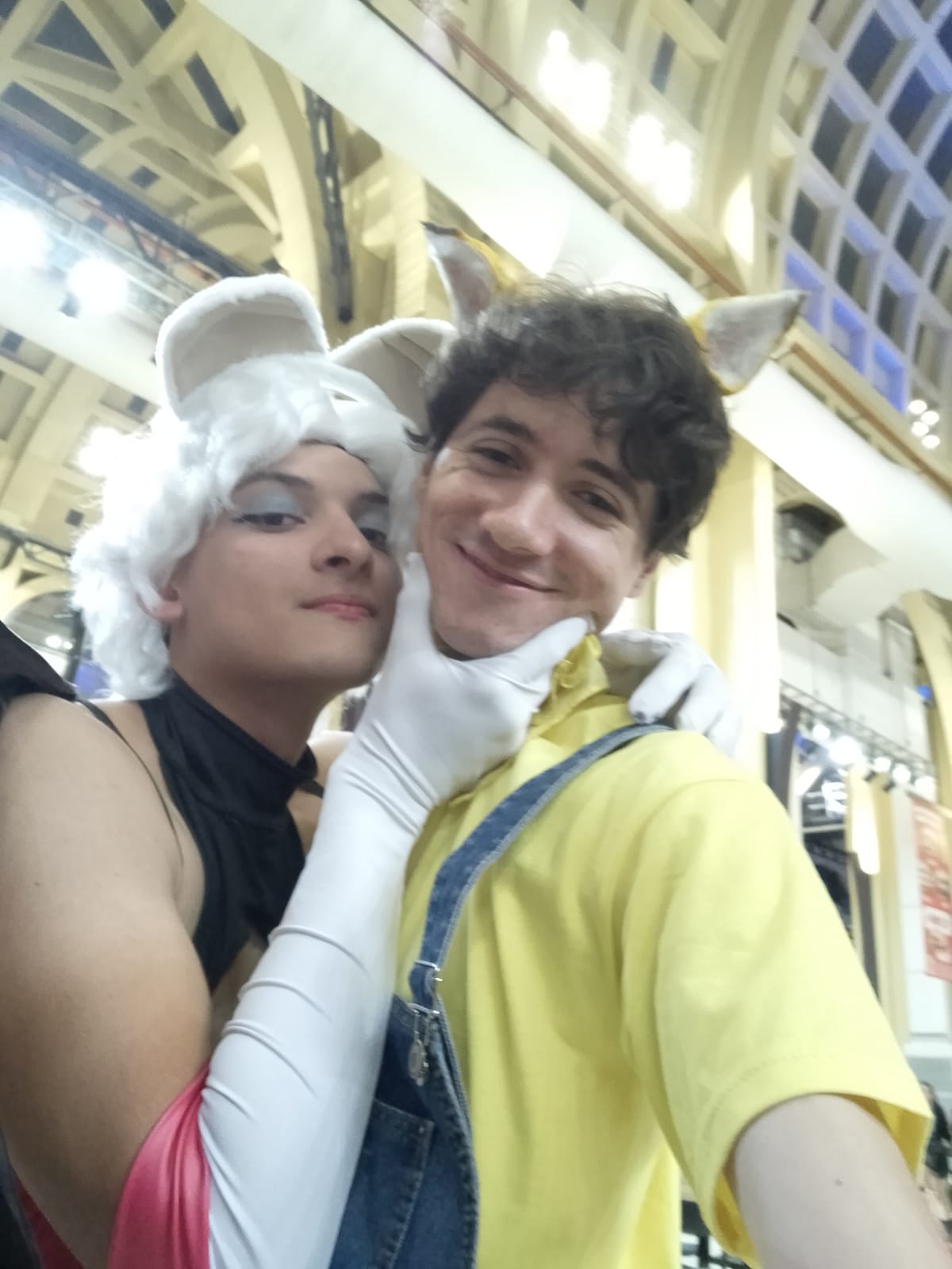 Cosplayers en Sonic Fest Riders Party