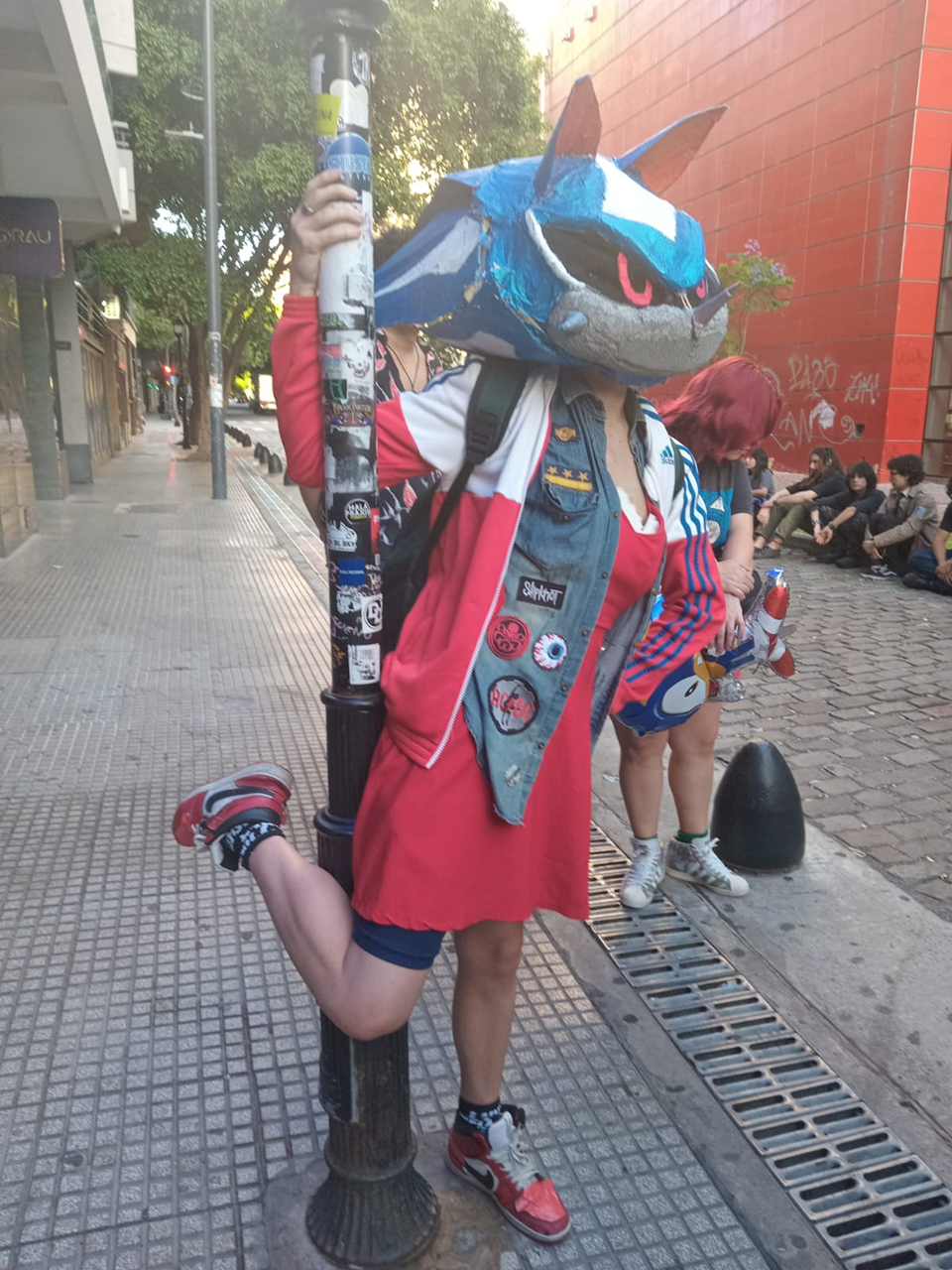 Cosplayers en Sonic Fest Riders Party