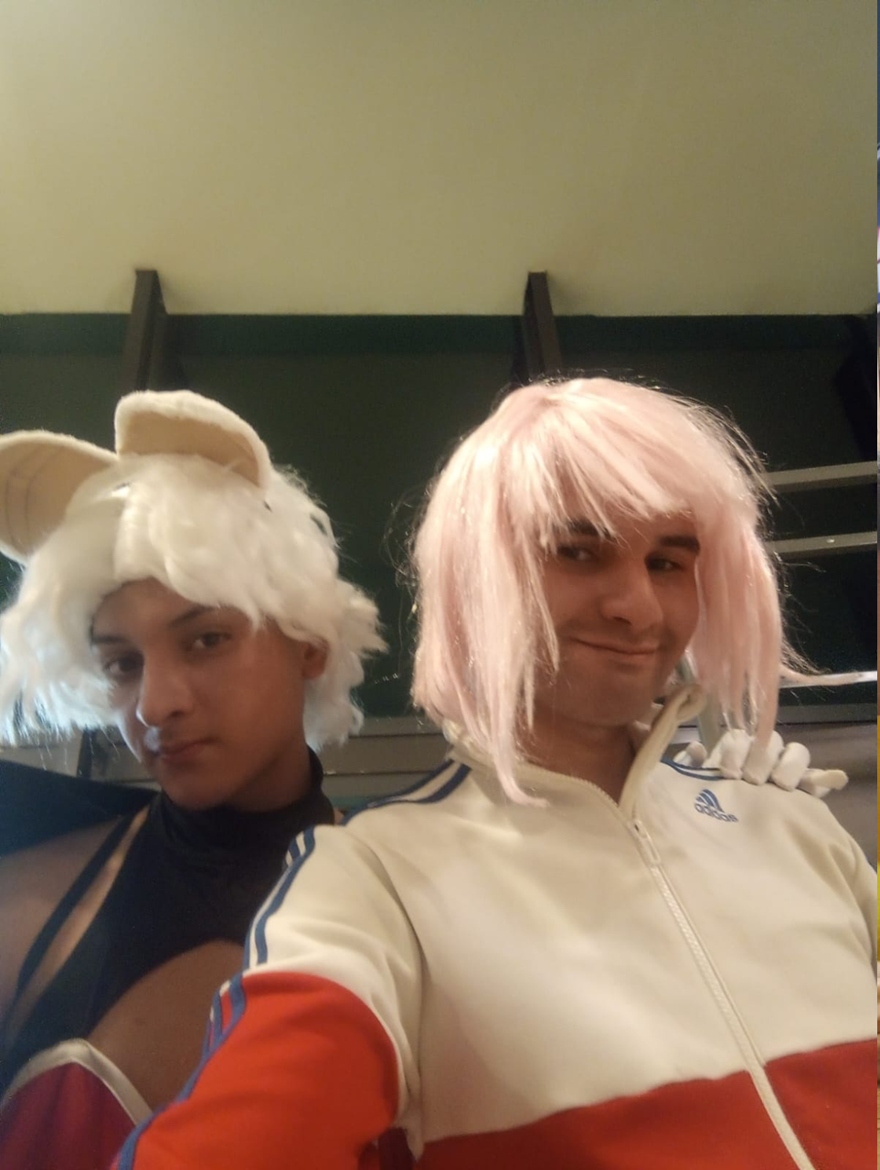 Cosplayers en Sonic Fest Riders Party