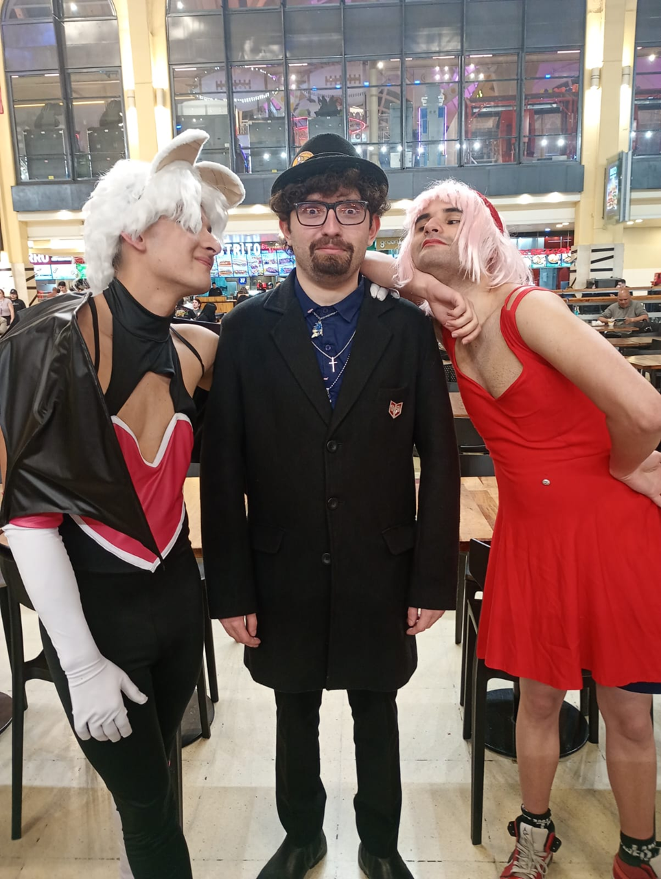 Cosplayers en Sonic Fest Riders Party