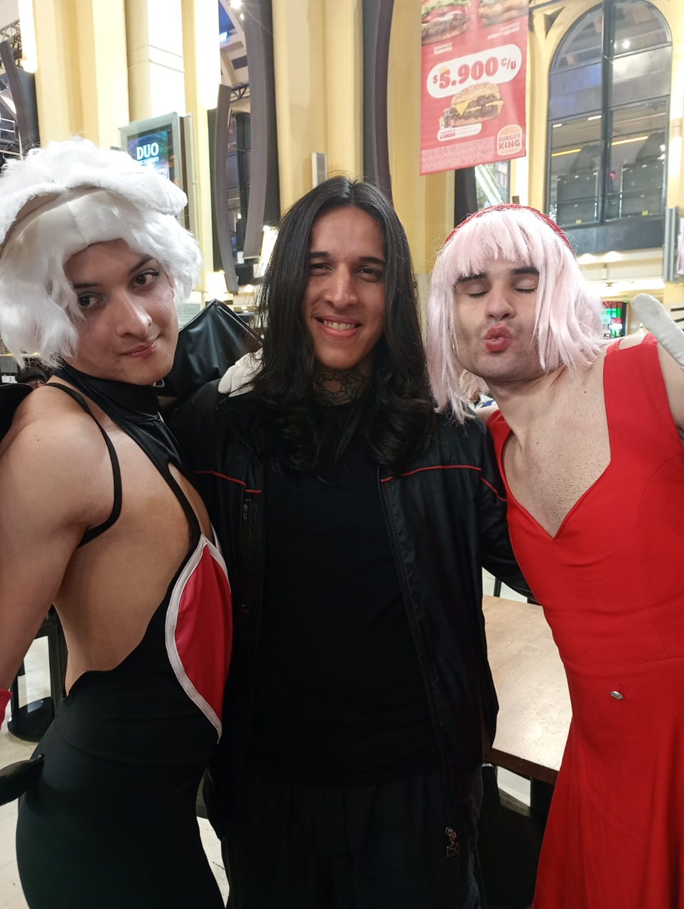 Cosplayers en Sonic Fest Riders Party