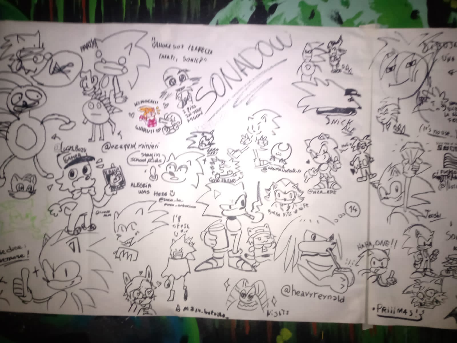 Tributo a Crush 40 en vivo durante la Sonic Fest 2024