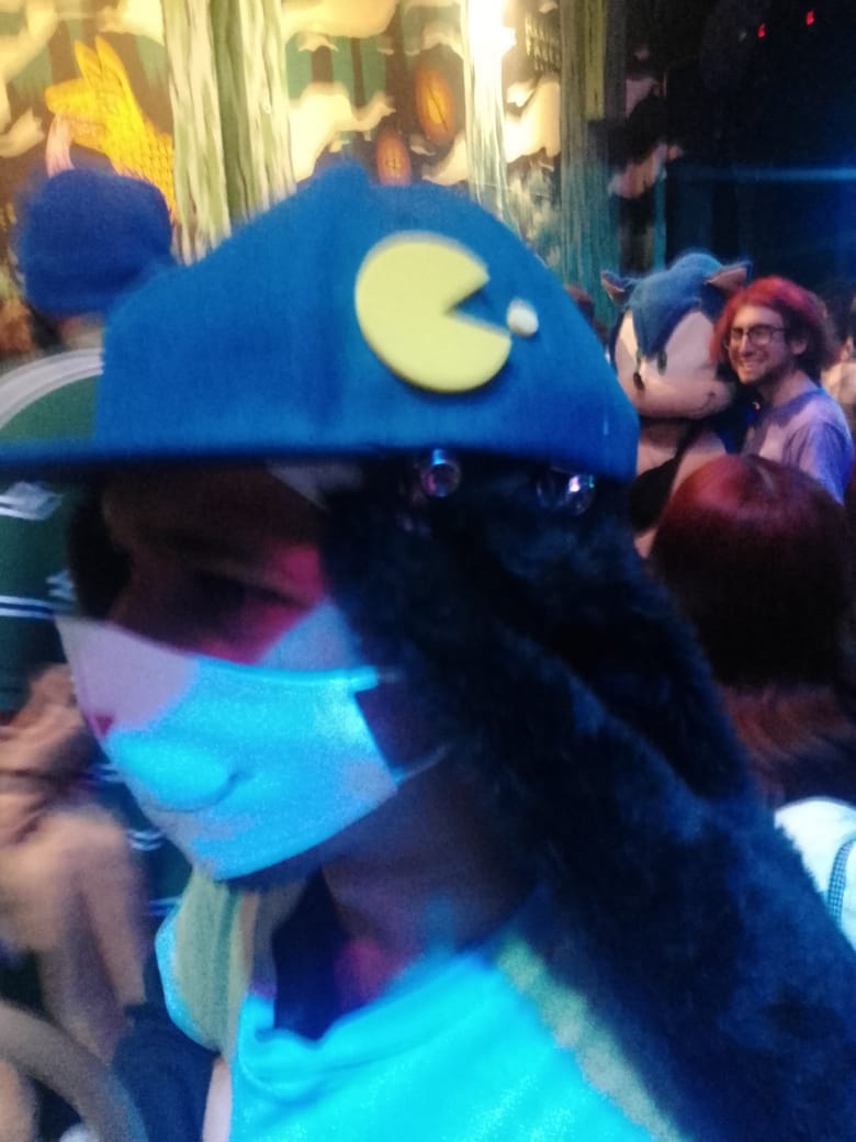 Fans de Sonic Argentina en el evento Sonic Fest