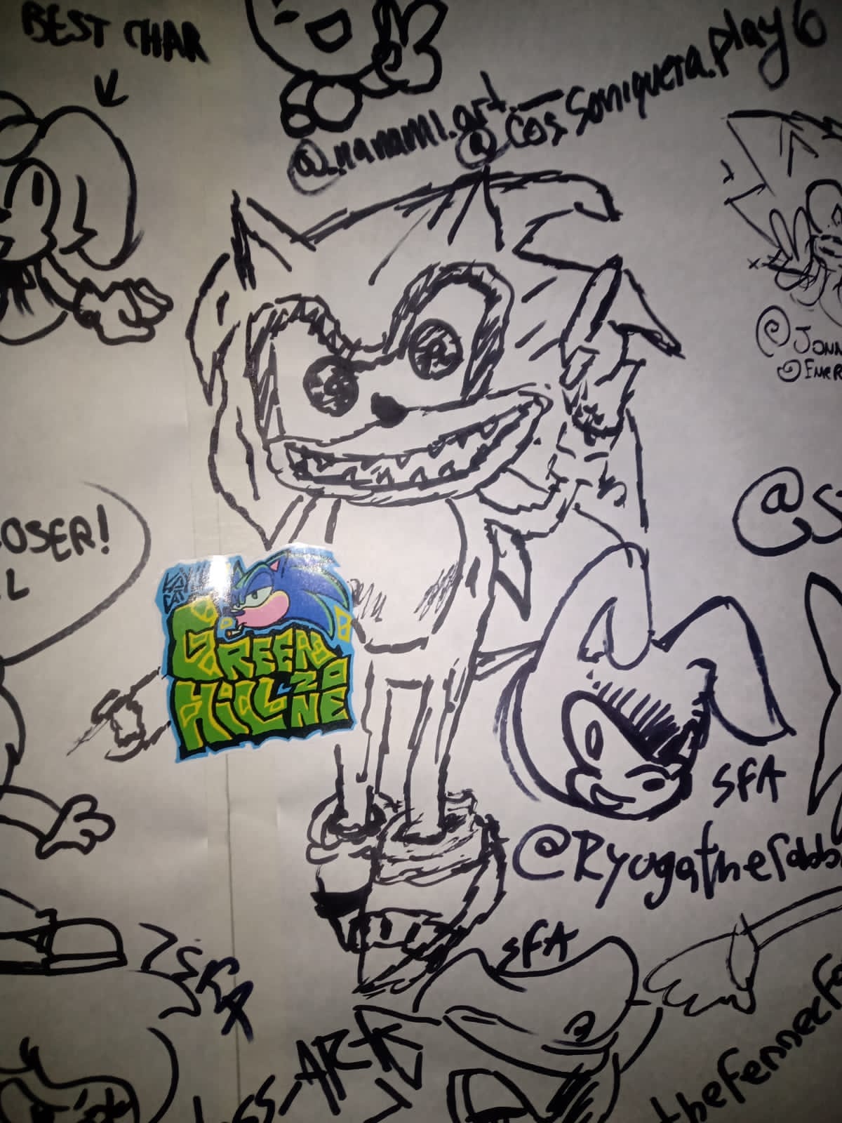 Resumen de la jornada Sonic Fest del 28 de septiembre 2024