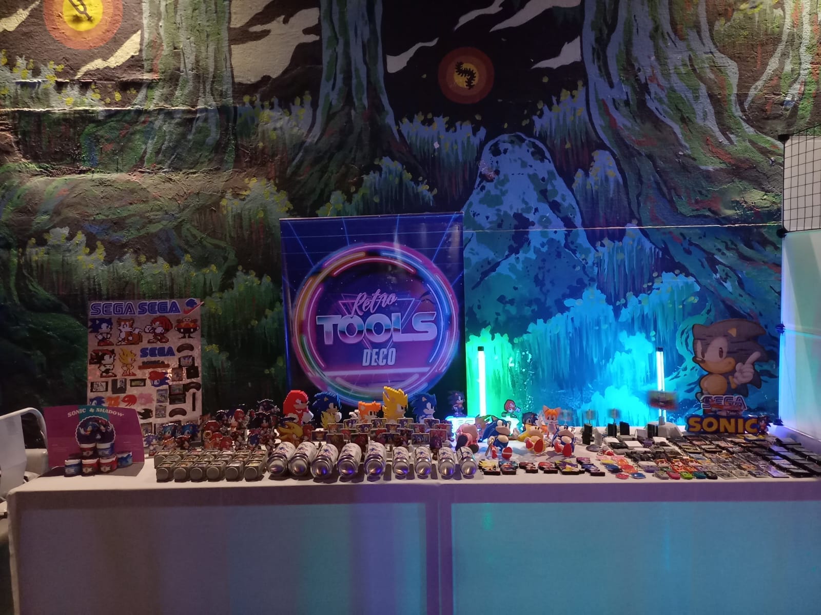 Momentos de alegría y diversión en Sonic Fest