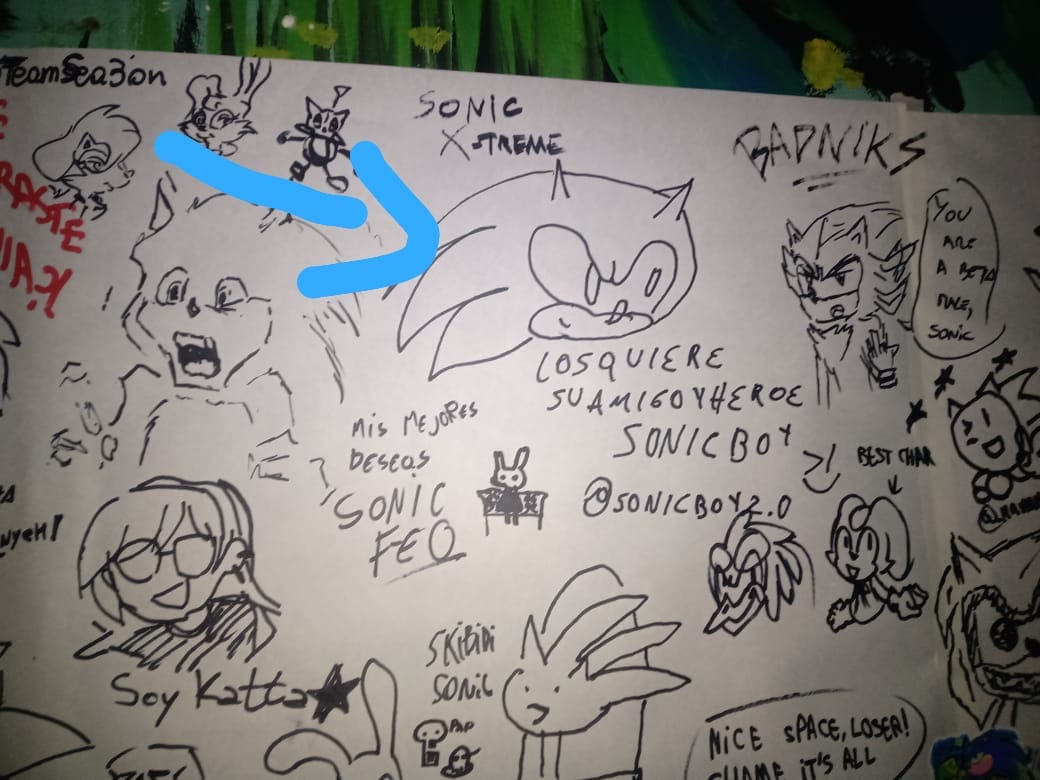 Momento de baile y música en la Sonic Fest