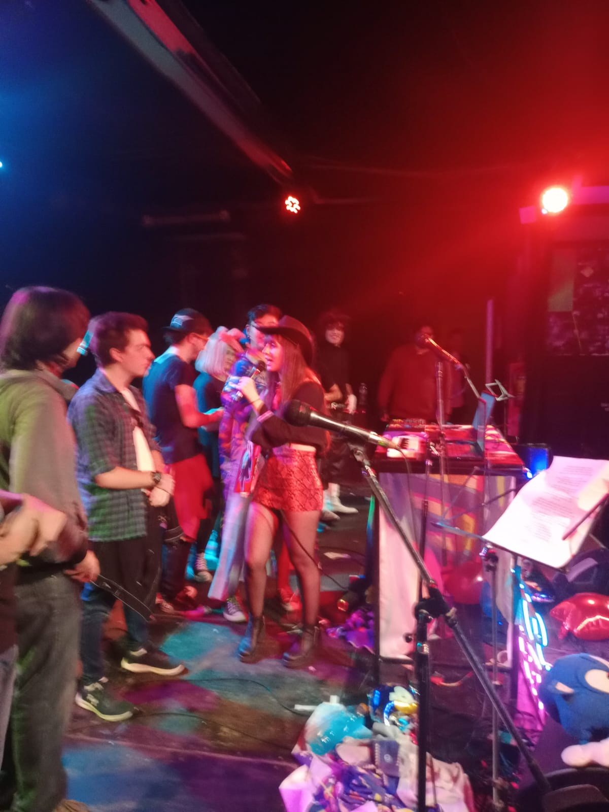 Concurso de cosplayers profesionales en Sonic Fest