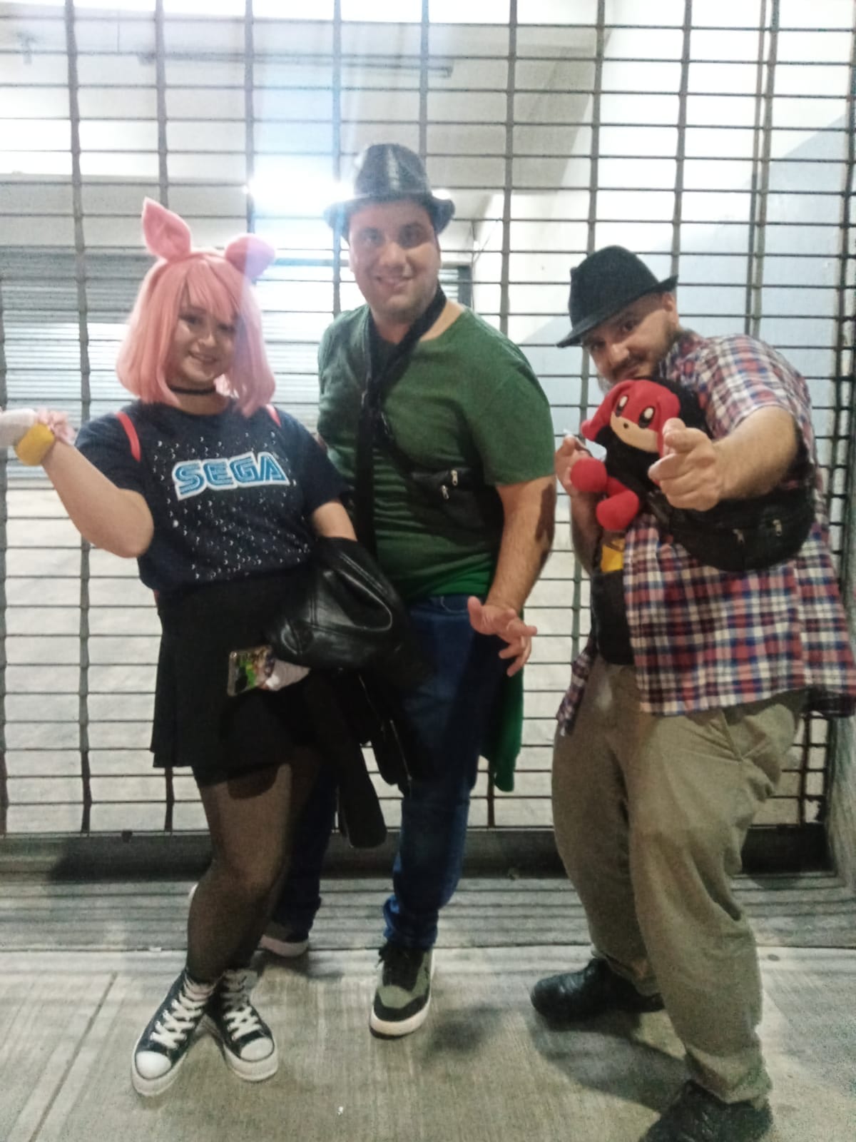 Actividades de diversión para fans en Sonic Fest