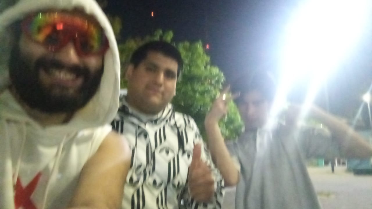 Presentación de la banda The Badniks en Sonic Fest