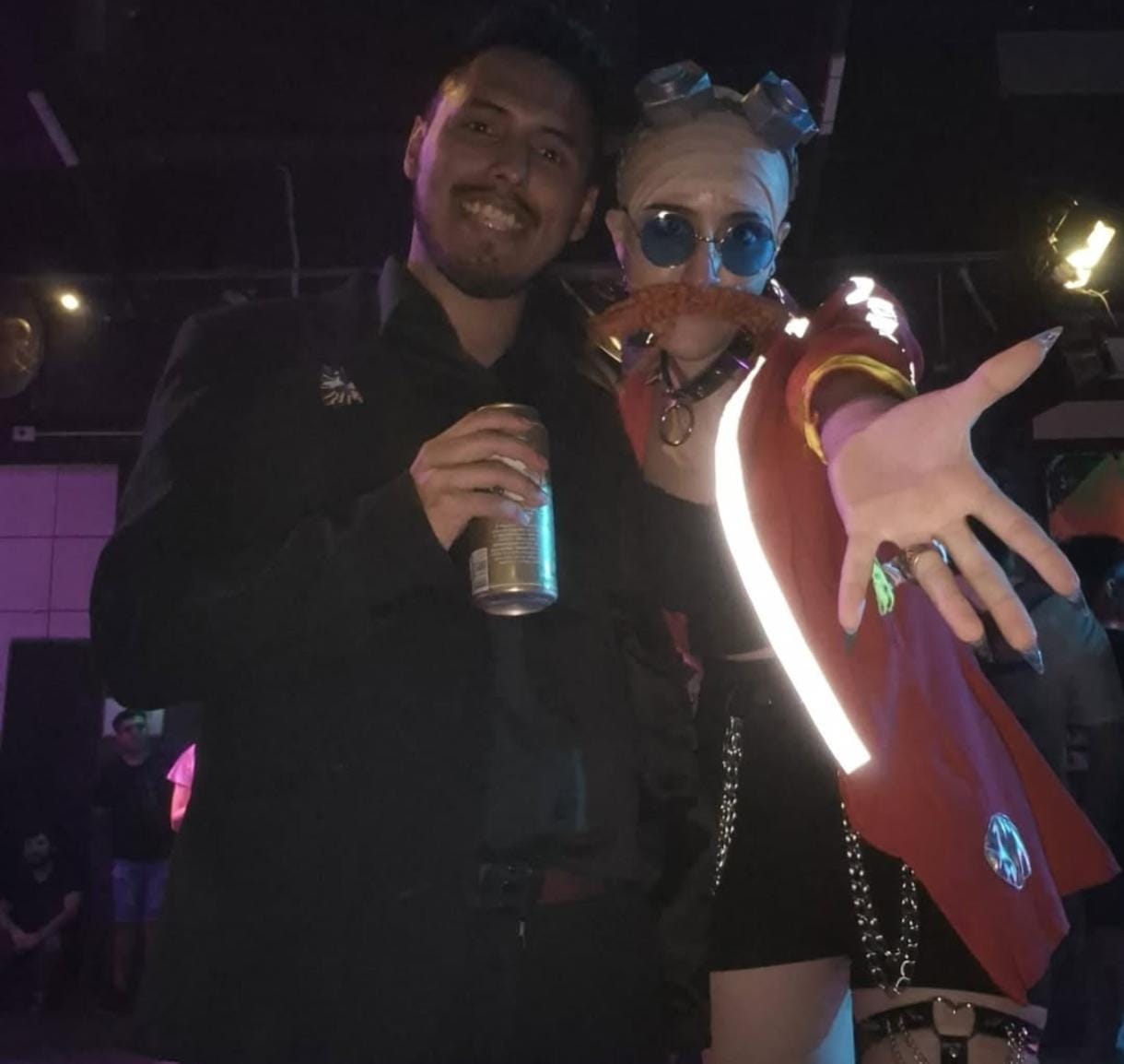 Escenario y luces Sonic Fest Argentina fiesta gamer sonic fest documento