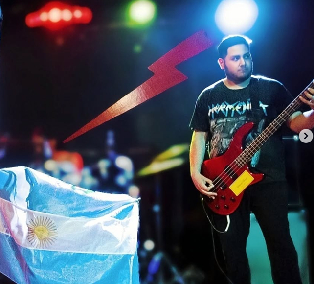 Colman bajista de The Badniks