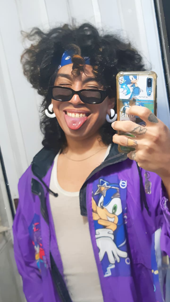 Insanik Ferchu guitarrista de The Badniks