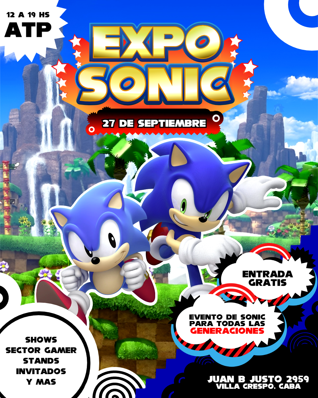 Expo Sonic Fest - Septiembre 2026