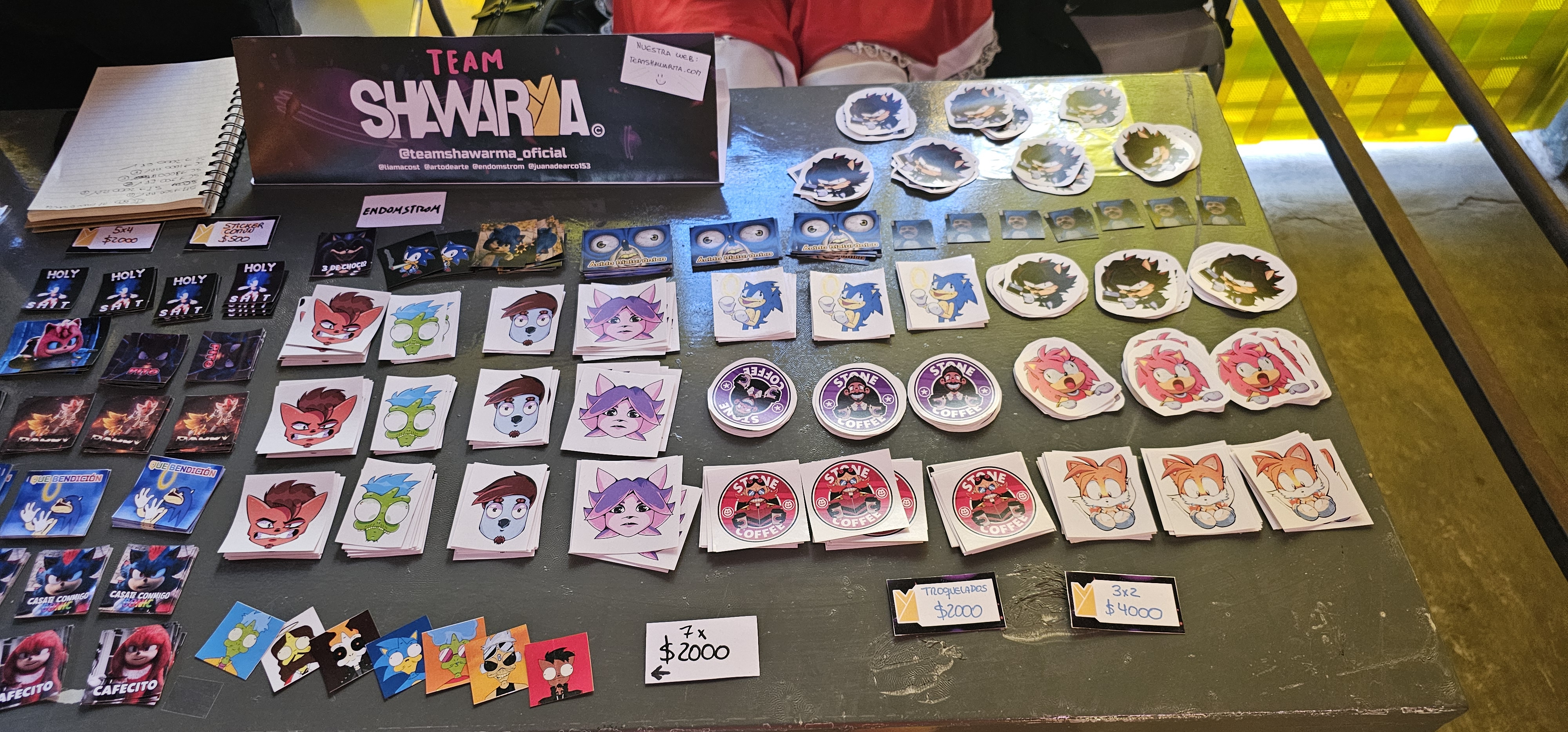 SONIC EXPO FEST STAND PRINCIPAL