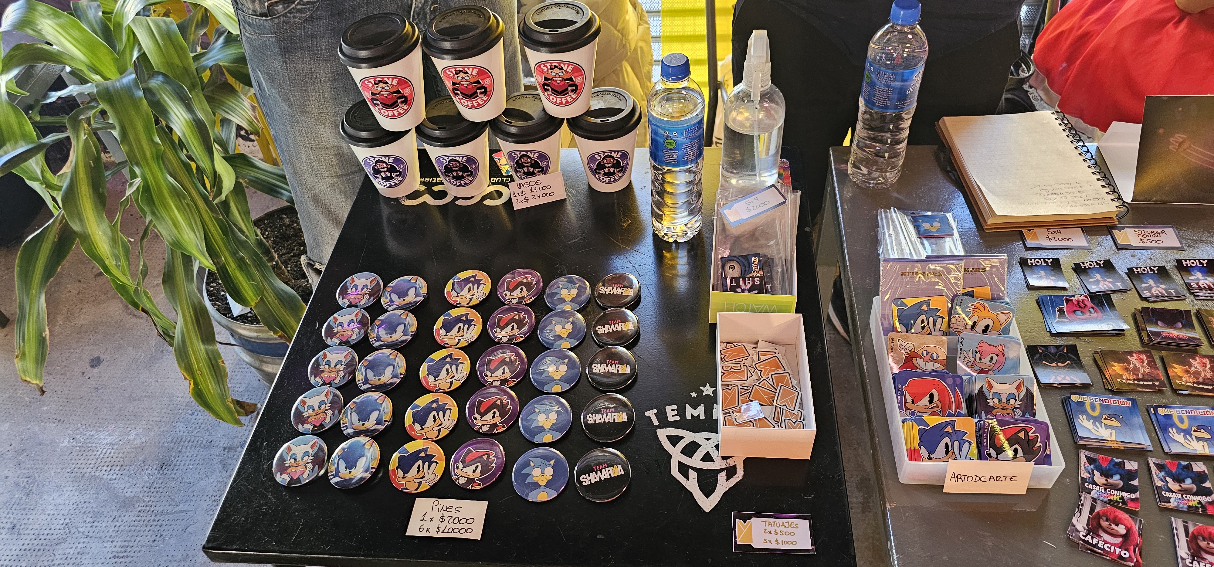 SONIC EXPO FEST PÚBLICO EN STAND