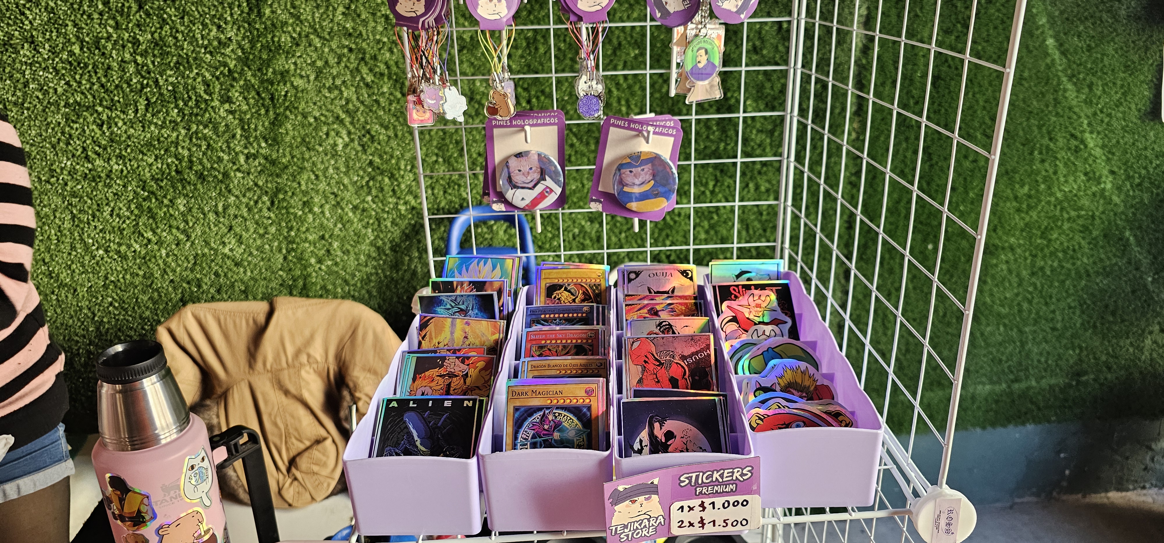 SONIC EXPO FEST DETALLE DE STAND SEGA