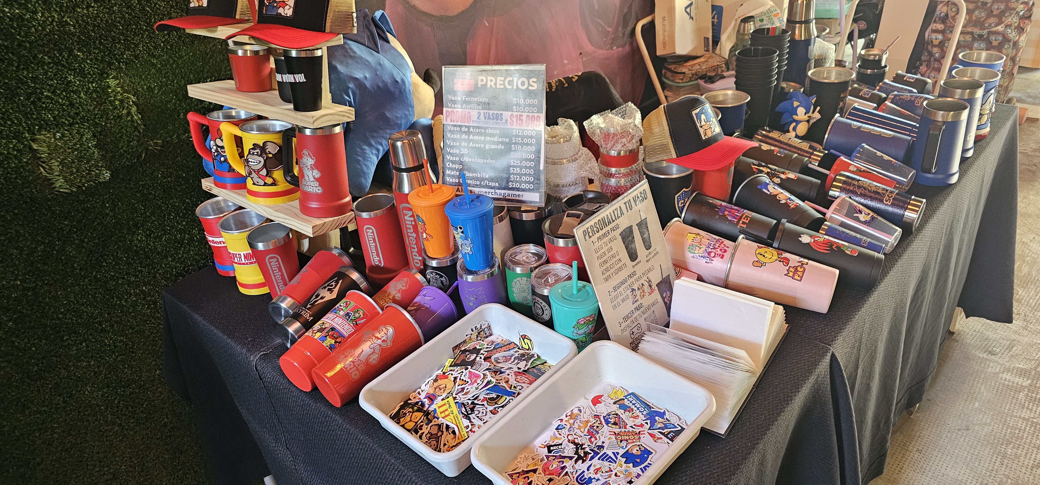 SONIC EXPO FEST VISITANTES EN STAND