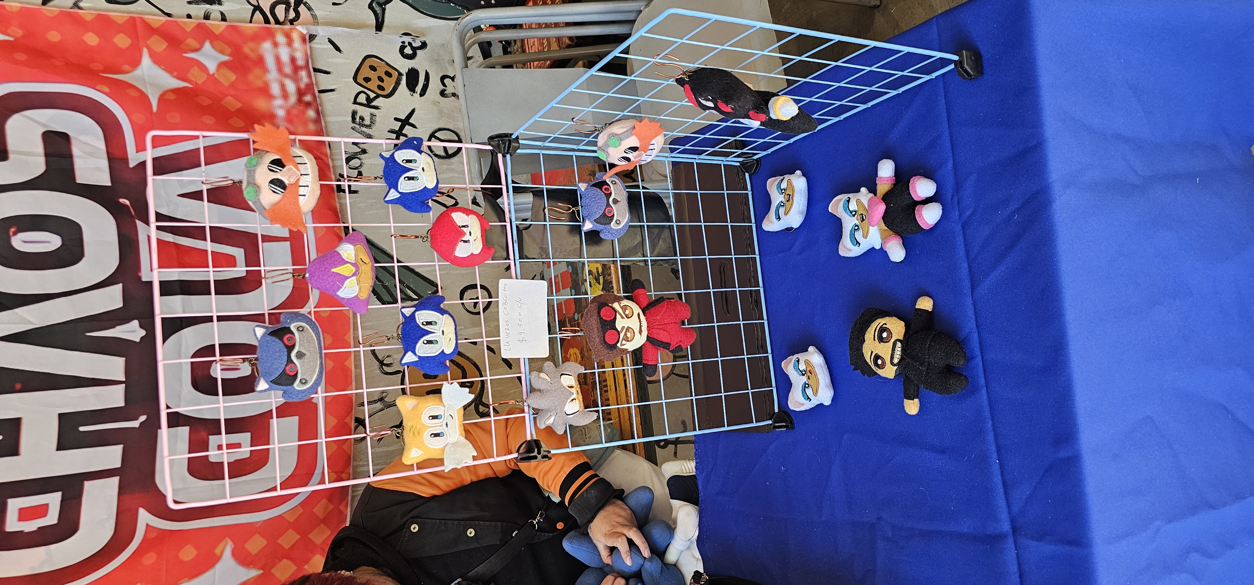 SONIC EXPO FEST PÓSTERS Y DECORACIÓN