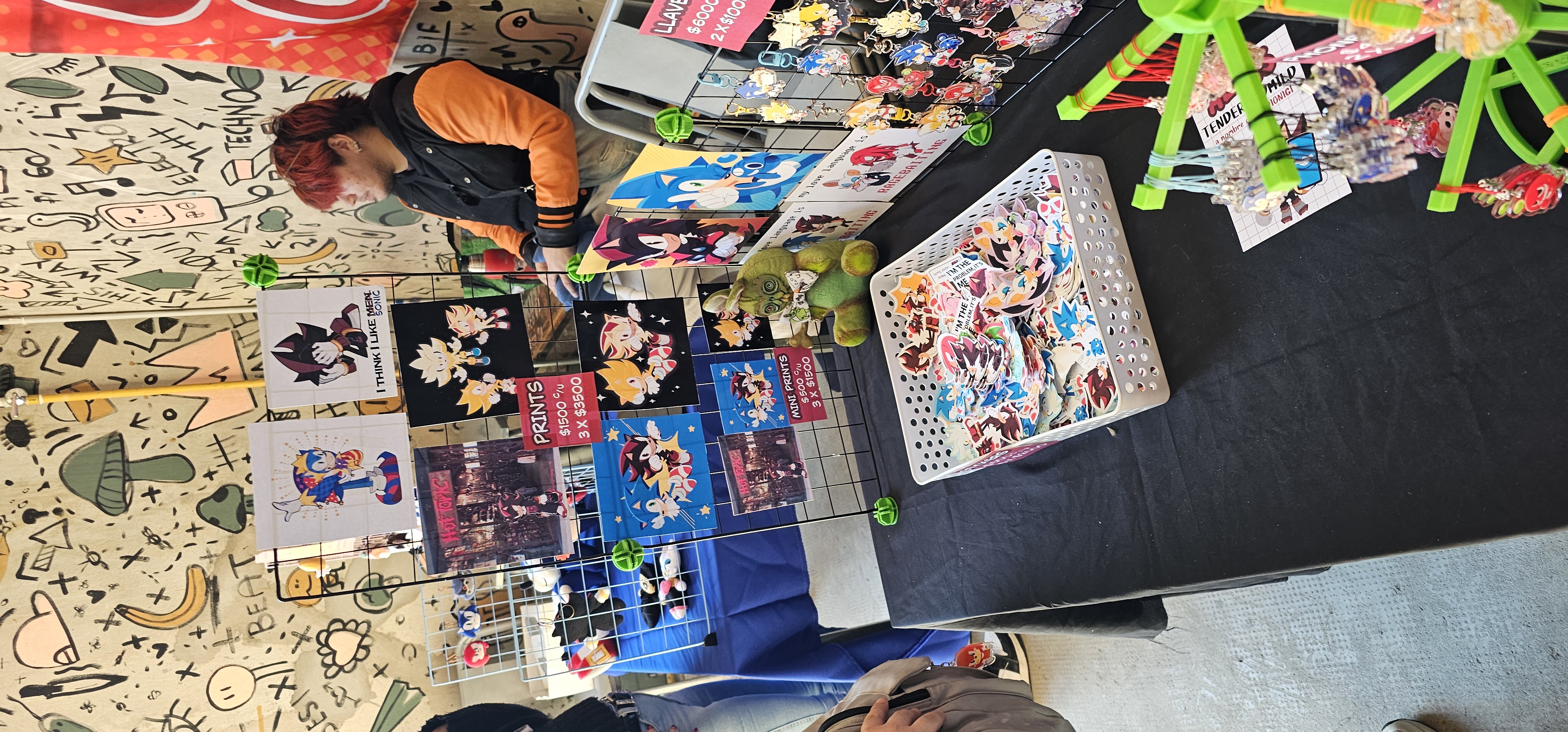 SONIC EXPO FEST STAND INTERACTIVO