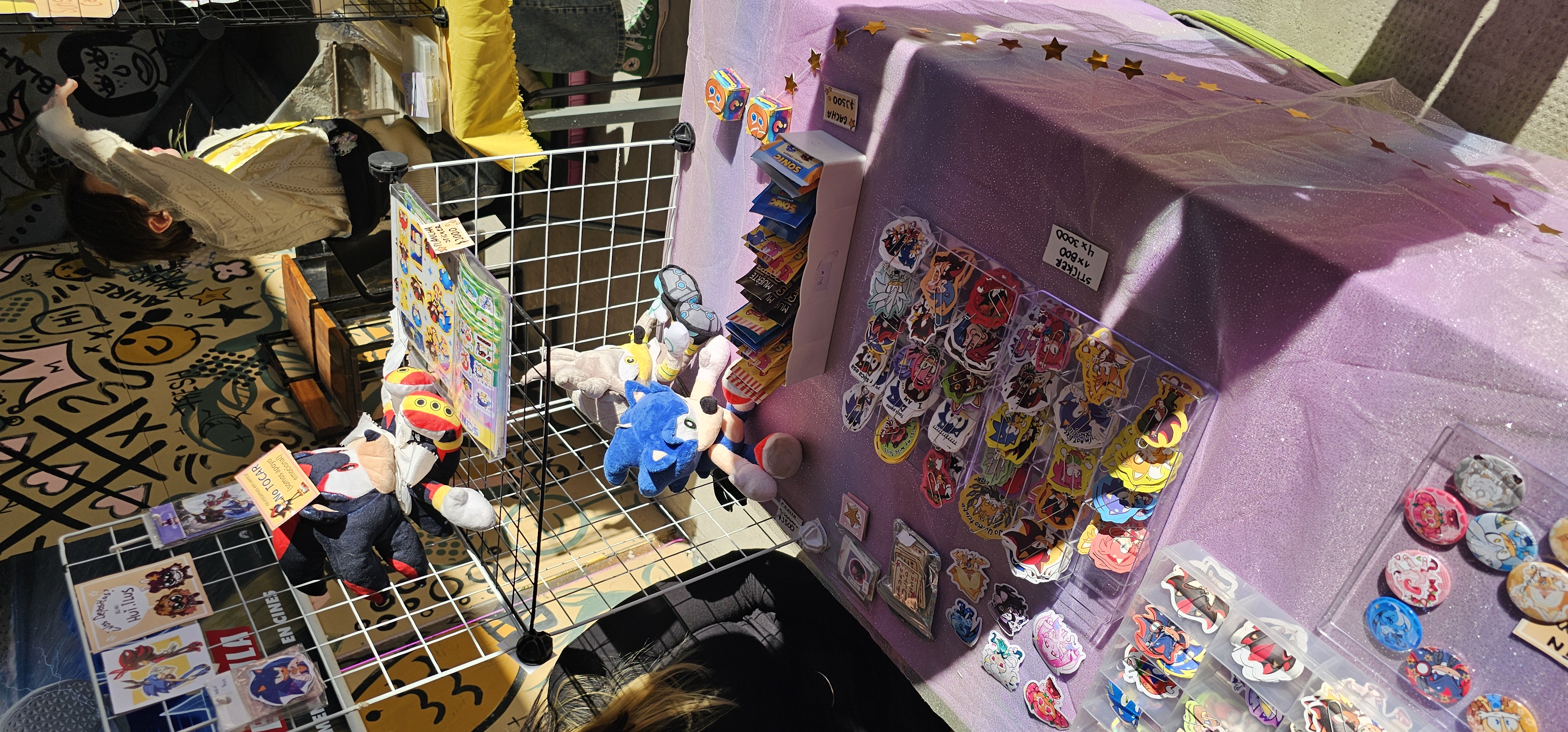 SONIC EXPO FEST AMBIENTE COLORIDO