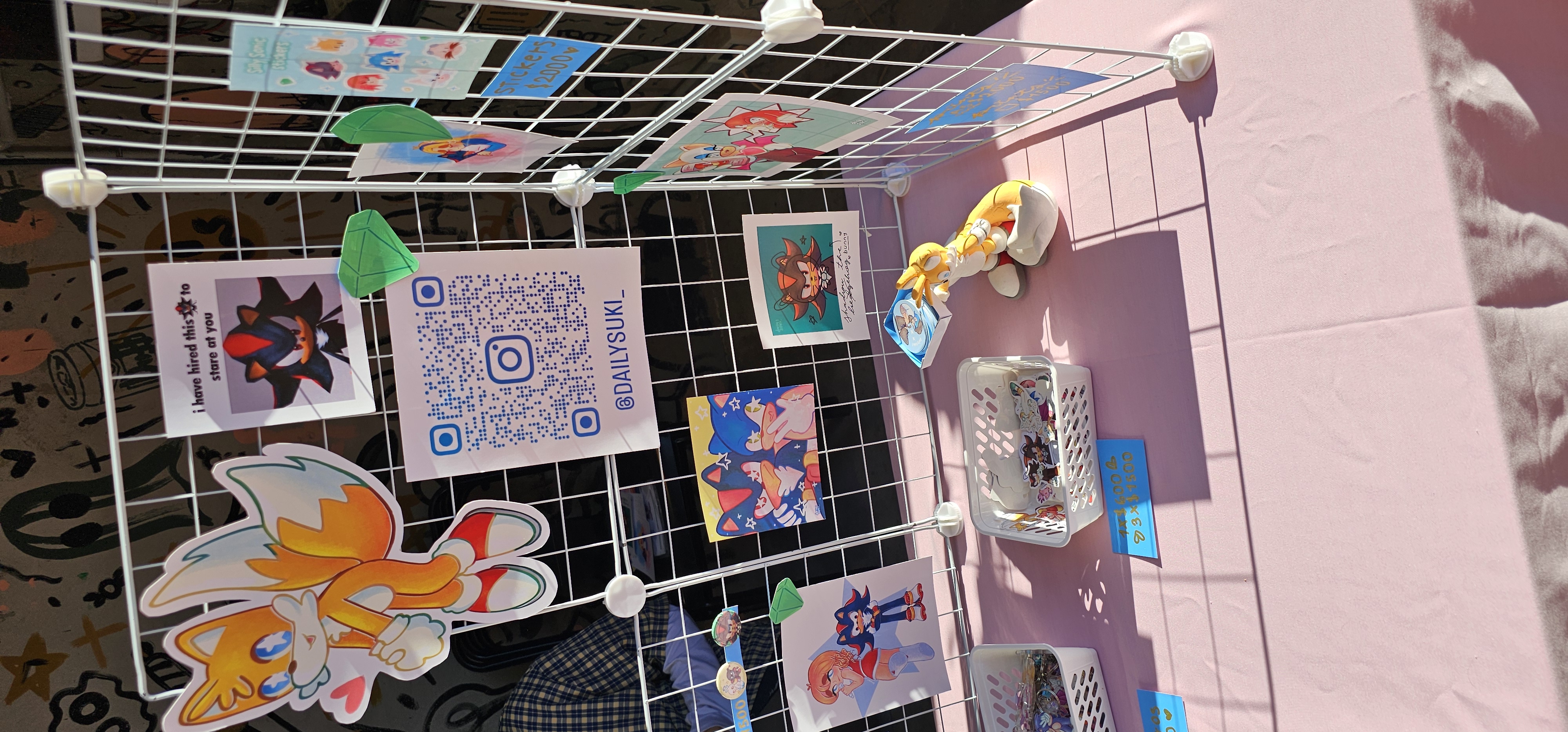 SONIC EXPO FEST ZONA DE FANS