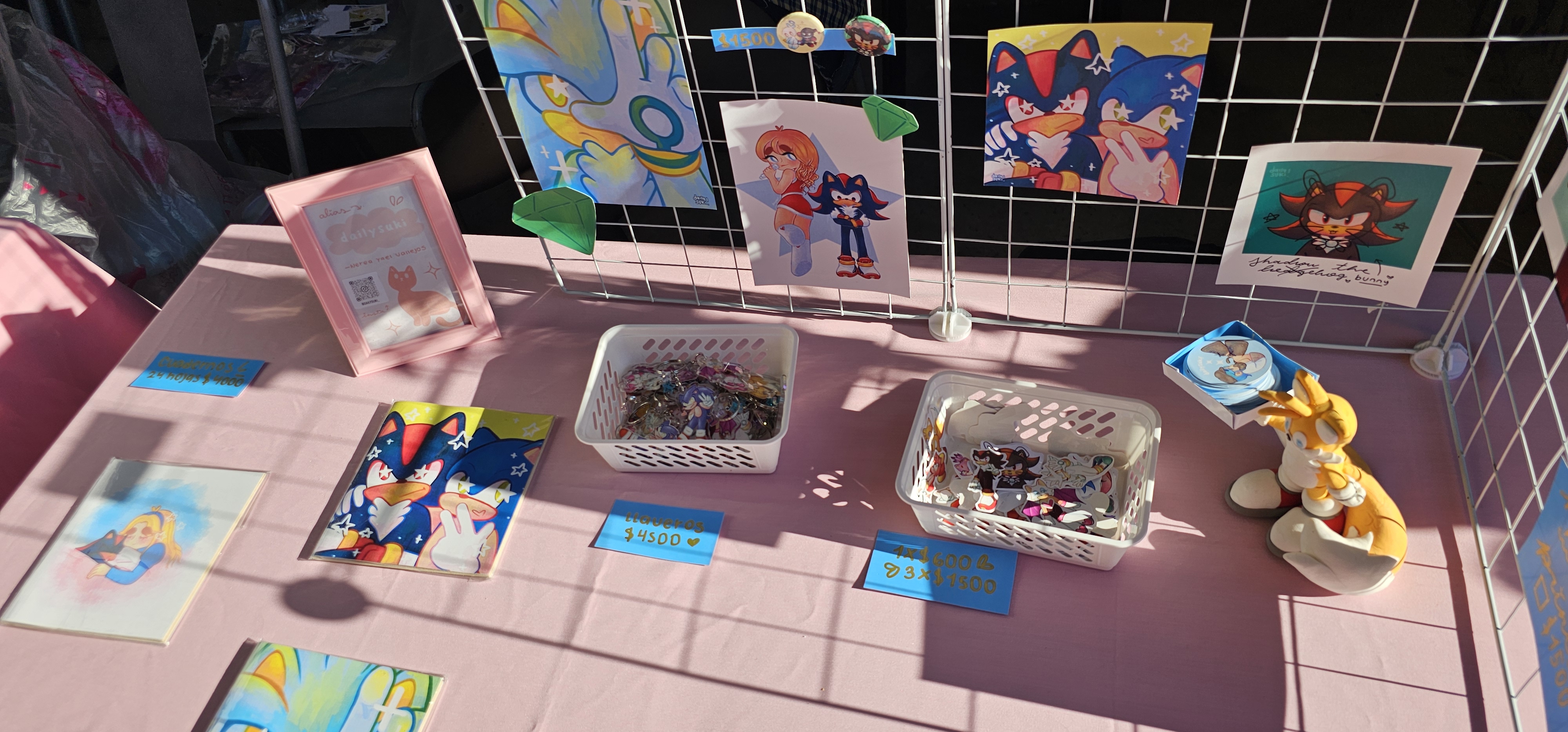 SONIC EXPO FEST STAND CON JUEGOS RETRO