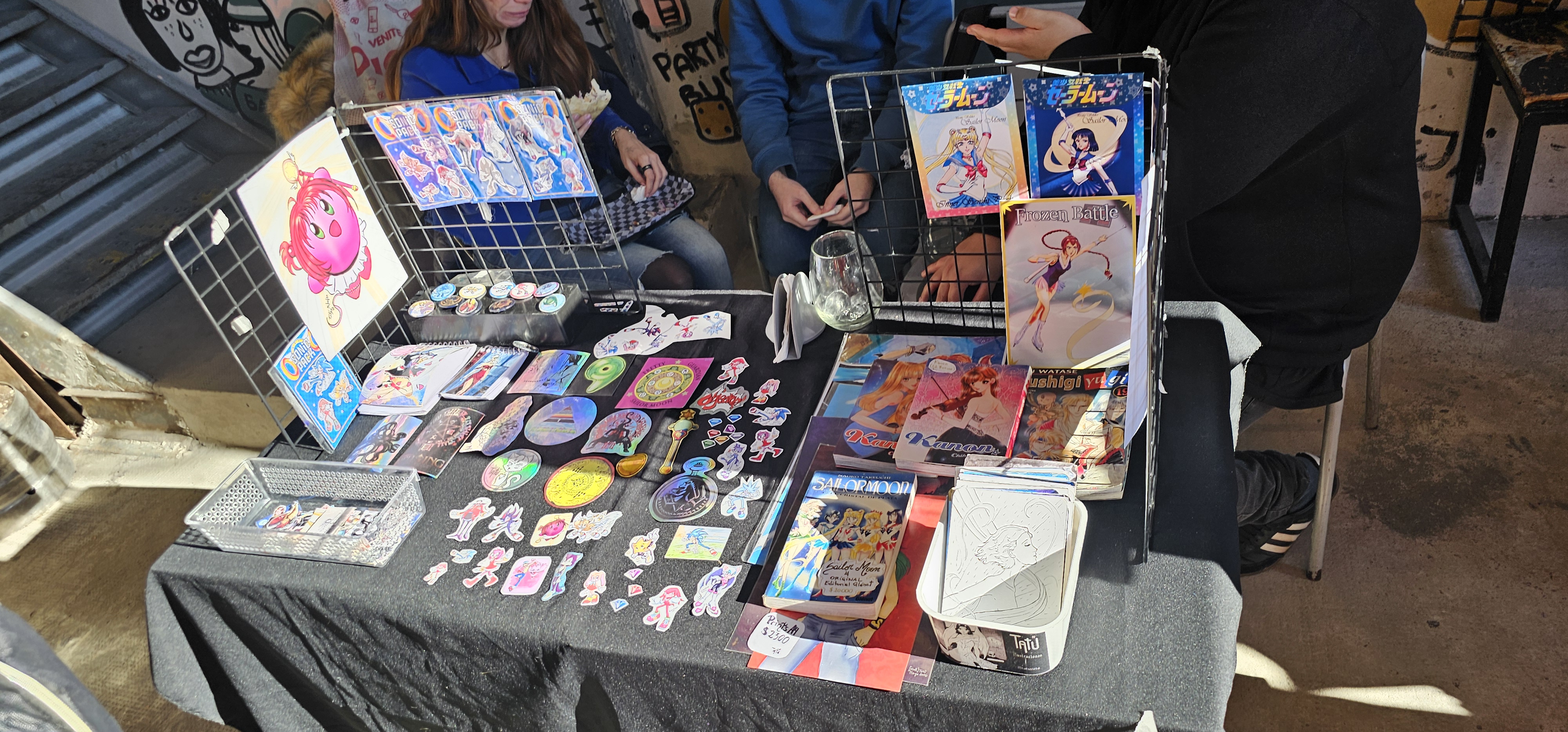 SONIC EXPO FEST ÚLTIMO VISTAZO AL STAND