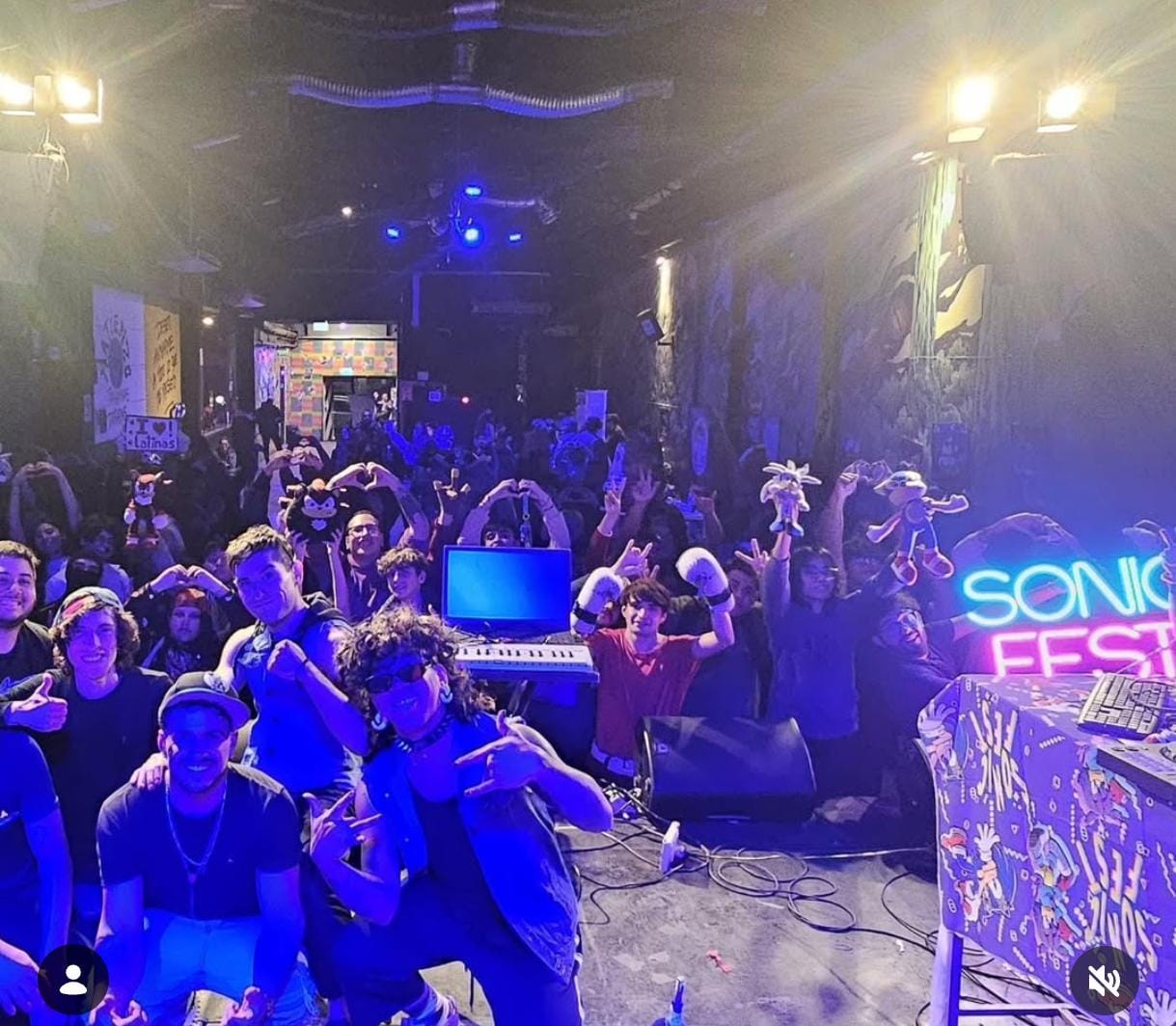 SONIC EXPO FEST COSPLAYERS