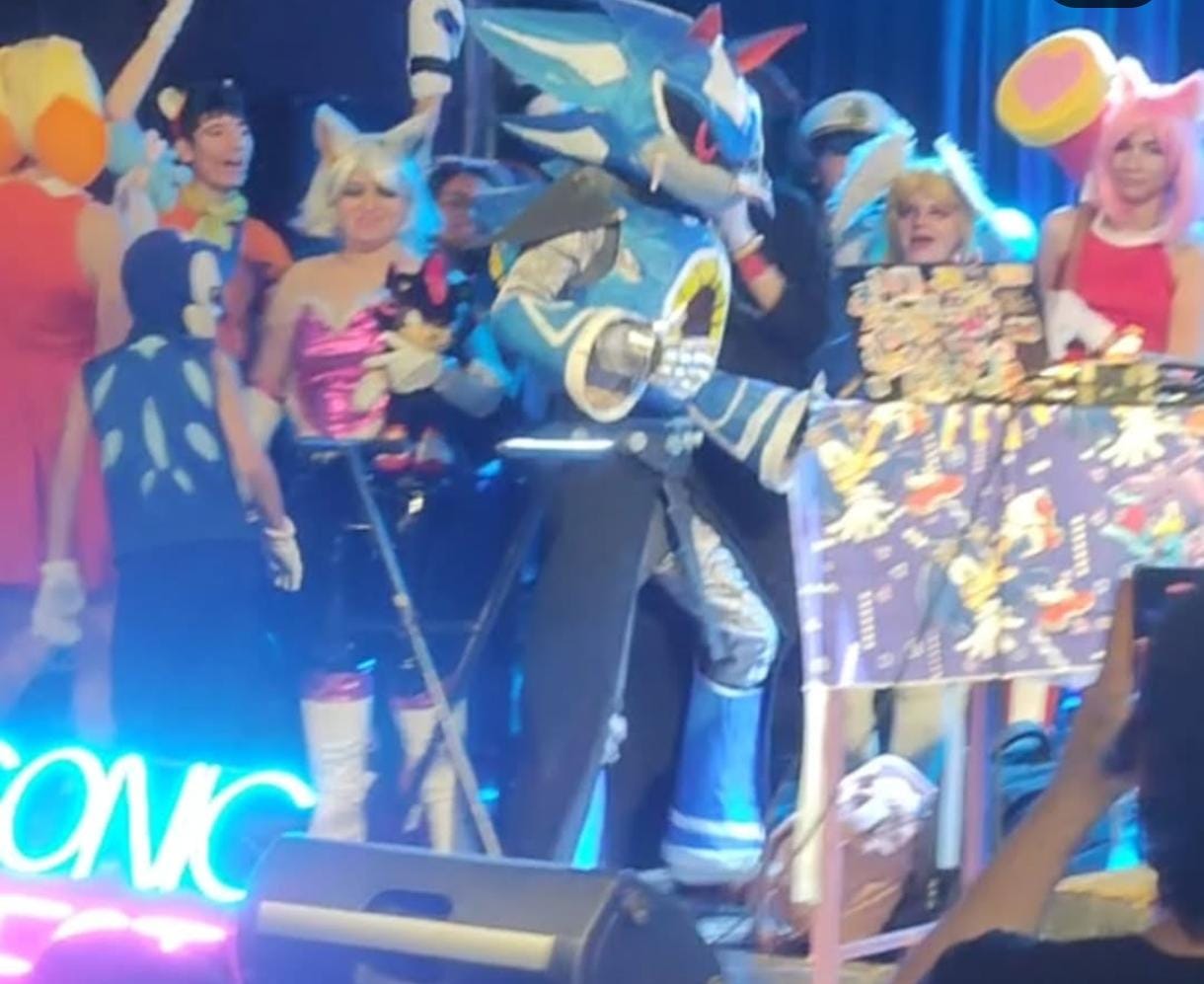 SONIC EXPO FEST STANDS