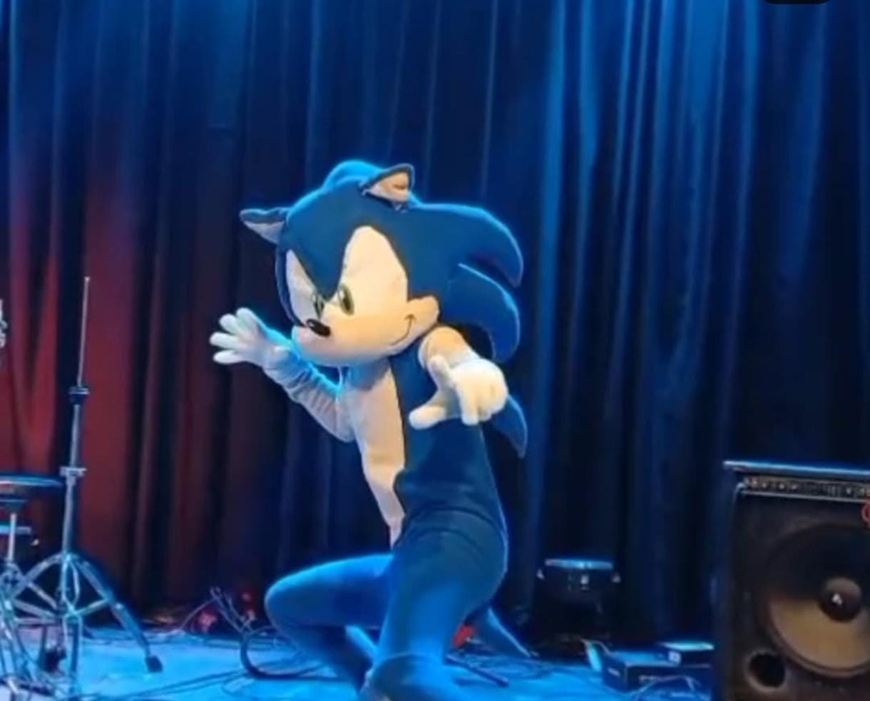SONIC EXPO FEST COSPLAY