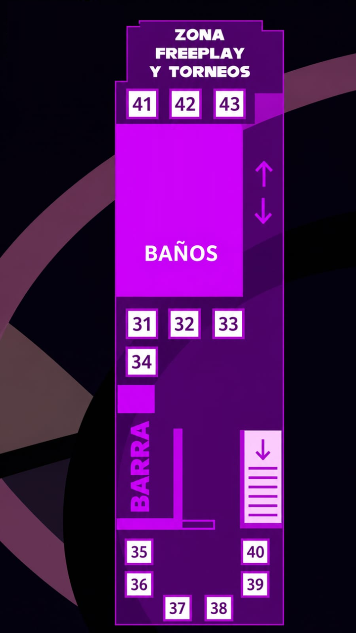 Mapa de stands Sonic Expo Fest