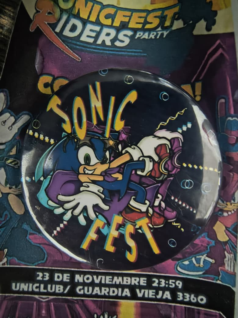 Pin Sonic Fest