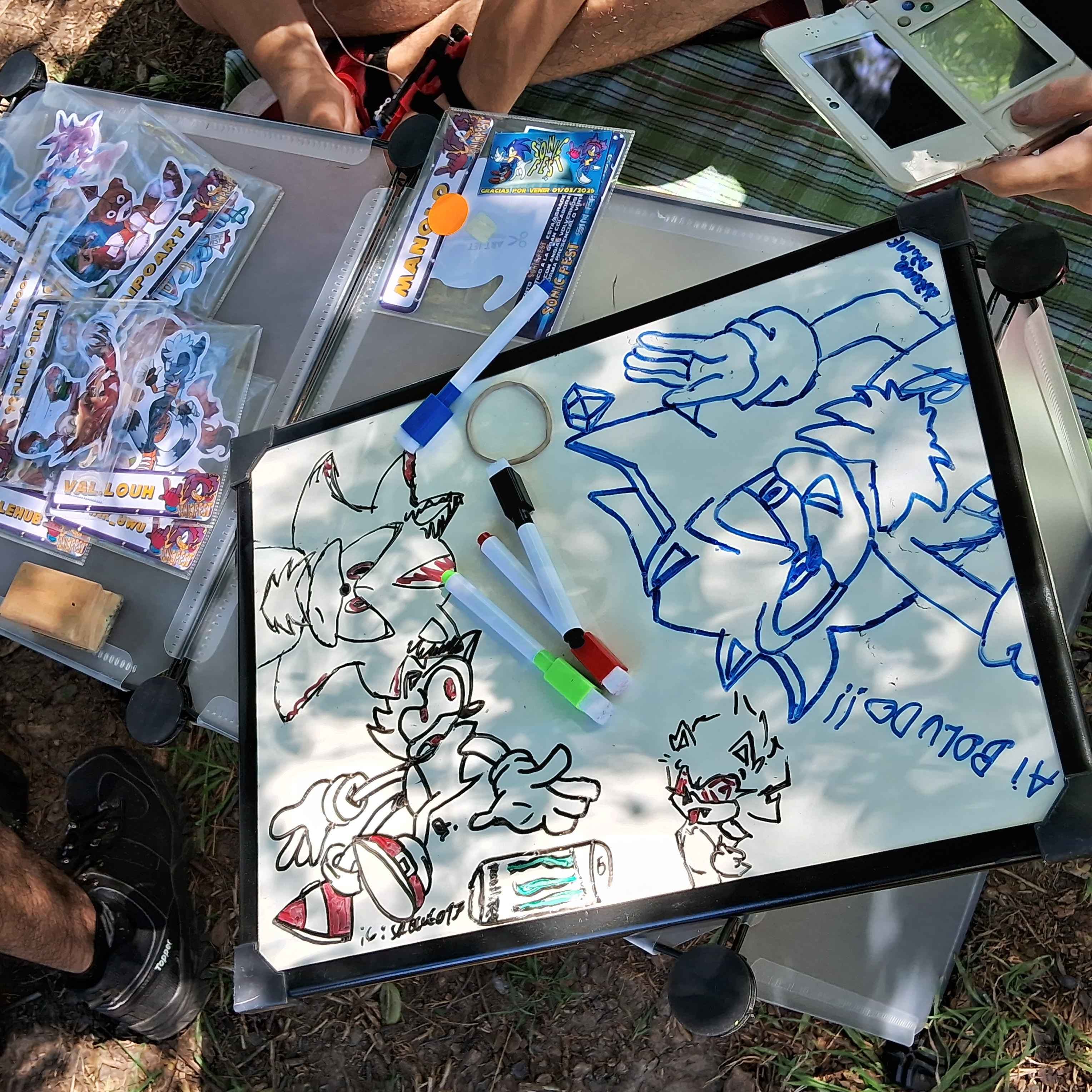 Experiencia gamer al aire libre en la Sonic Fest Palermo 2026