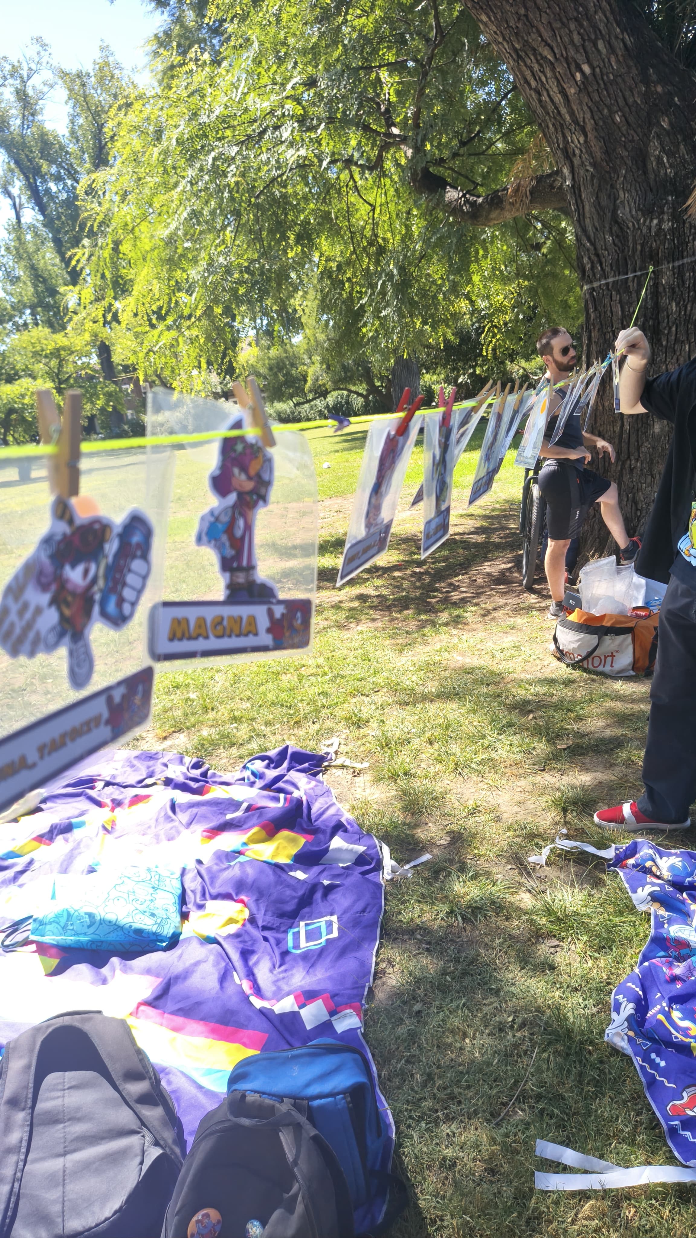 Diversión y juegos temáticos en la juntada de Sonic 2026