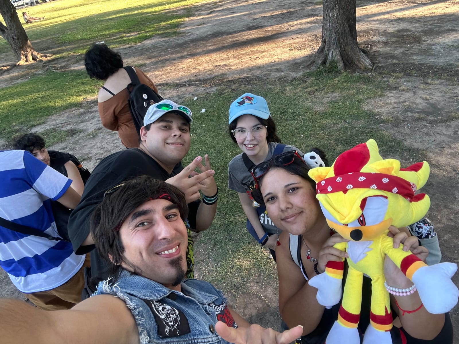 Zonas de juego y esparcimiento para fans de Sonic