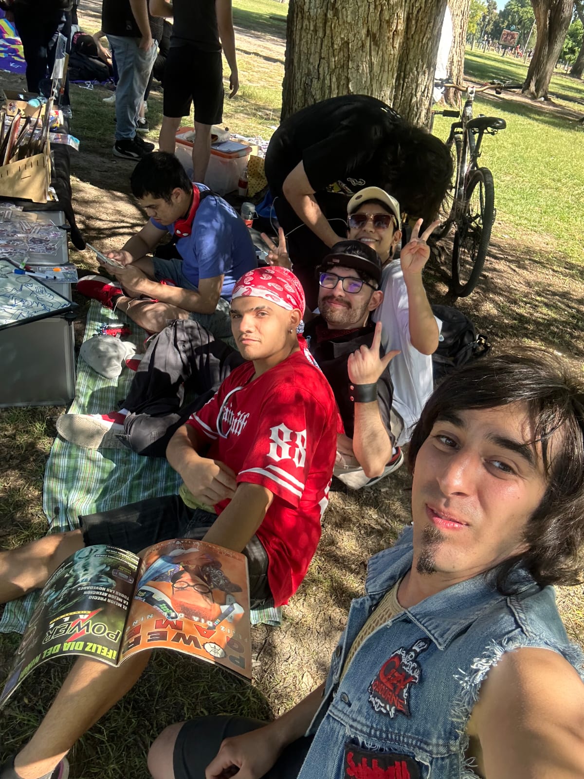 Música de Sonic en vivo con la banda Los Ultrasónicos