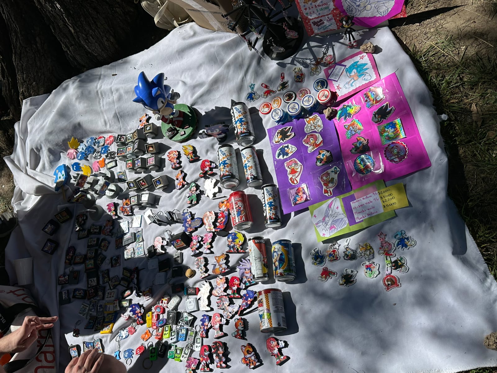 Entrega de premios y sorteos a los ganadores de la trivia