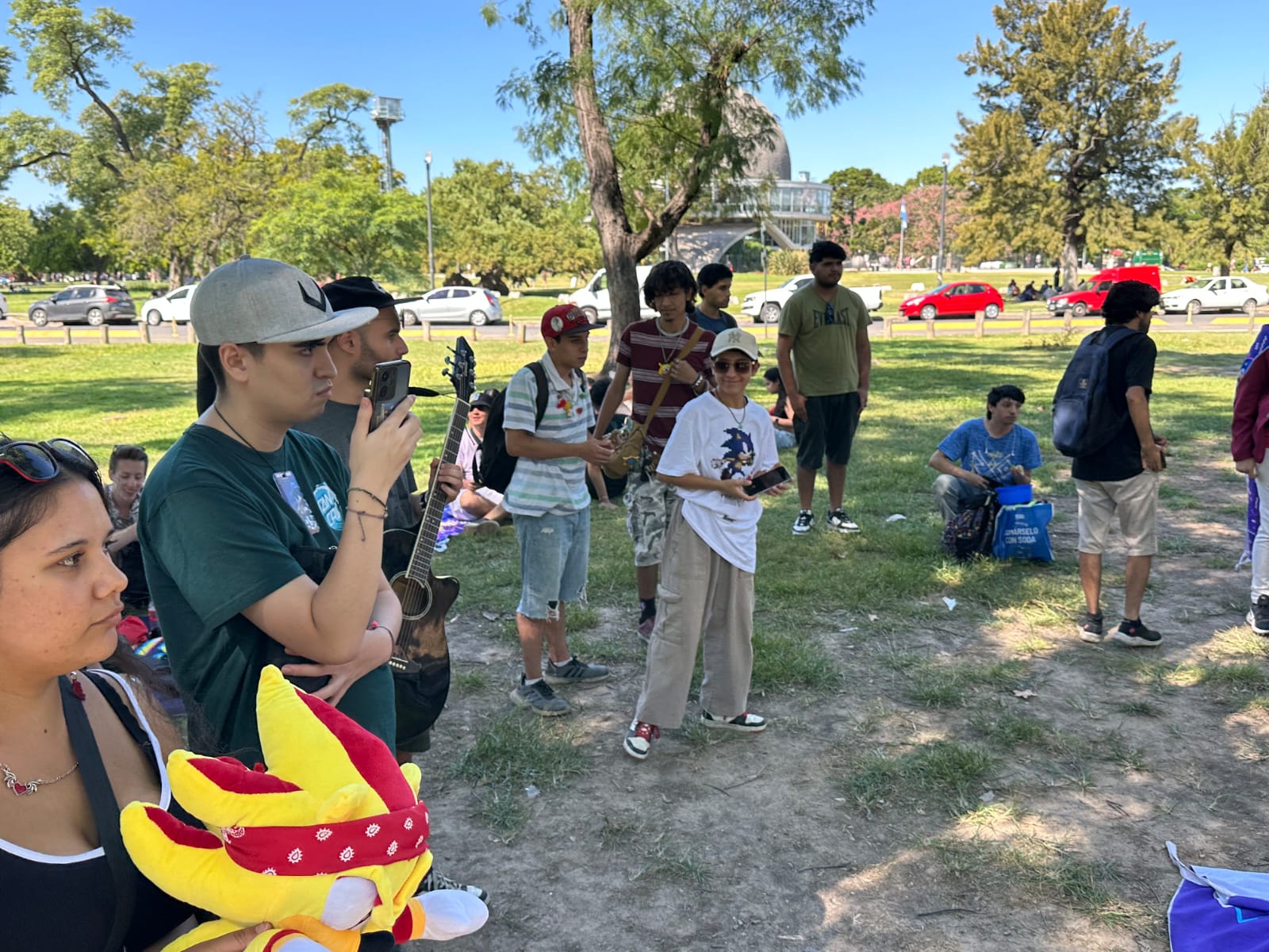Integración de la comunidad gamer de Sonic en Argentina