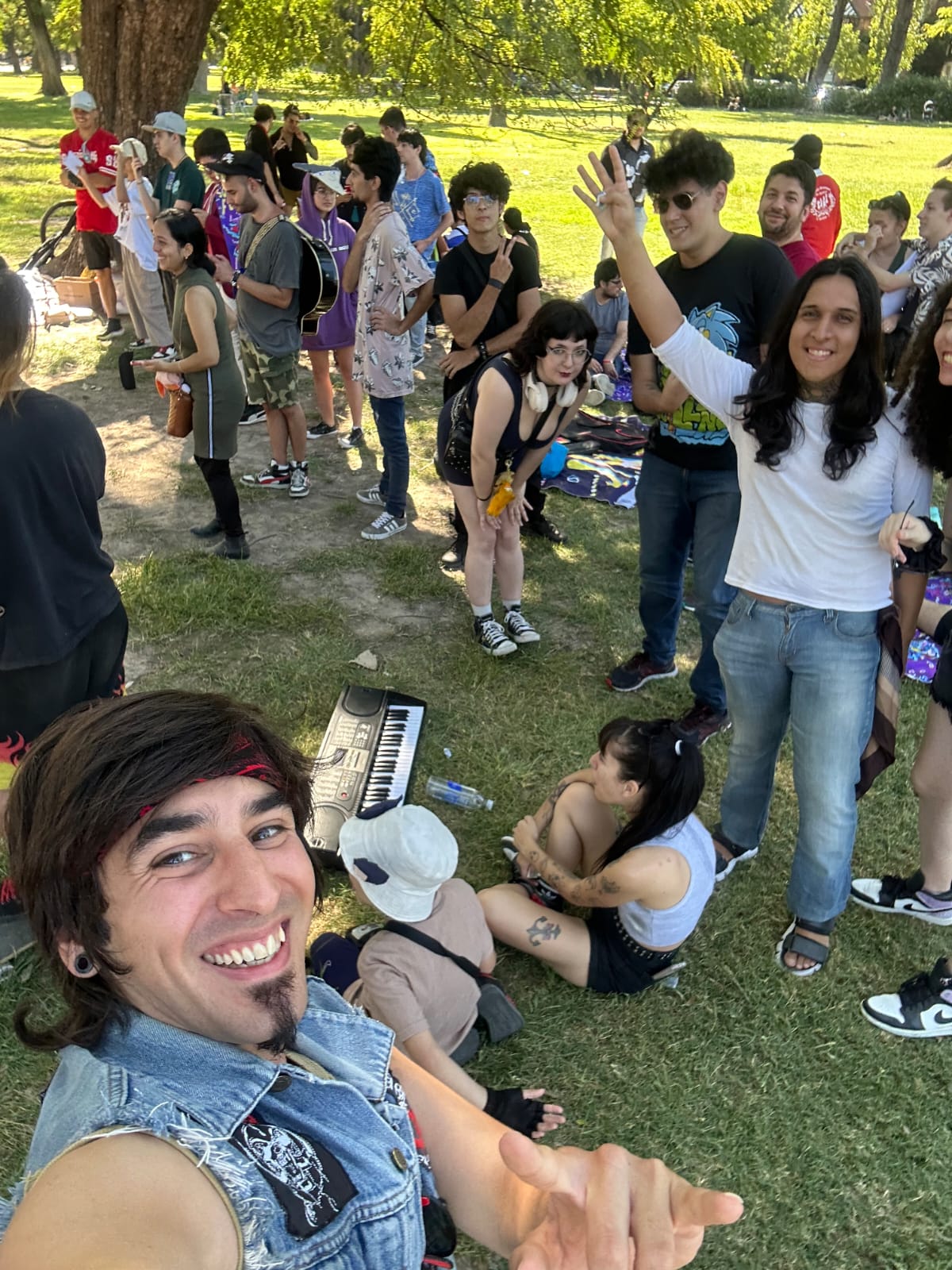 Evento temático de Sonic Fest Argentina en Buenos Aires